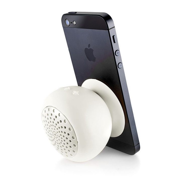 Enceinte De Douche Bluetooth Blanche À 25,90 tout Enceinte Pour La Douche