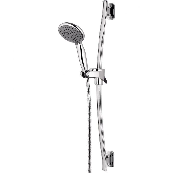 Ensemble De Douche Chrome Remer 2 Jets Chromé | Leroy Merlin encequiconcerne Ensemble De Douche Leroy Merlin