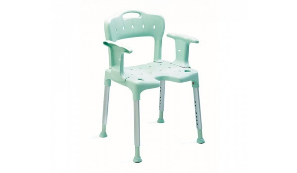 Etac Swift Chaise De Douche Vert – Physiosupplies intérieur Chaise De Douche Etac