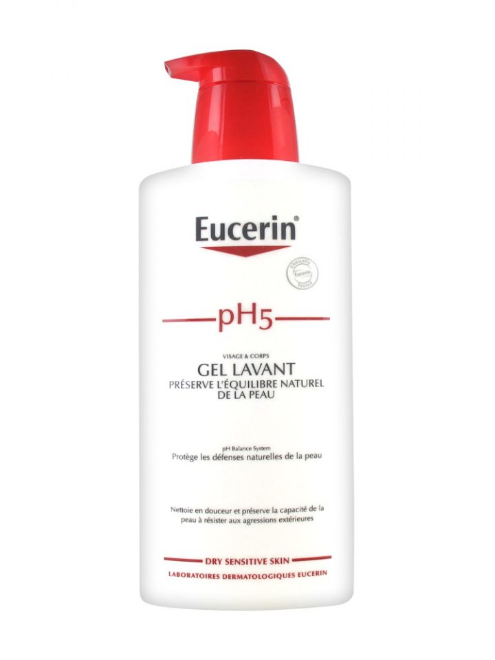 Eucerin Ph5 Gel Lavant 400 Ml à Gel Douche Au Ph Neutre