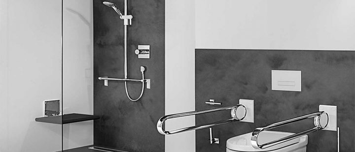 Evolution De La Norme Pmr Dans La Salle De Bain : Arrêté serapportantà Hauteur Mitigeur Douche Pmr