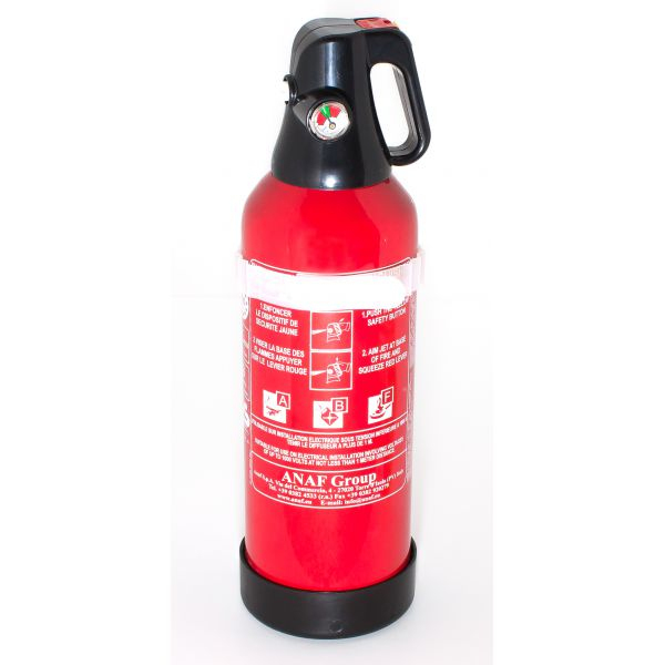 Extincteur À Eau Avec Additif 2 Litres Avec Anse Anaf Fs2-P intérieur Extincteur Douche Portative