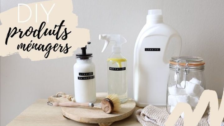 Fabriquer Ses Produits Ménagers Naturels – Lessive encequiconcerne Fabriquer Ses Toilettes Sèches