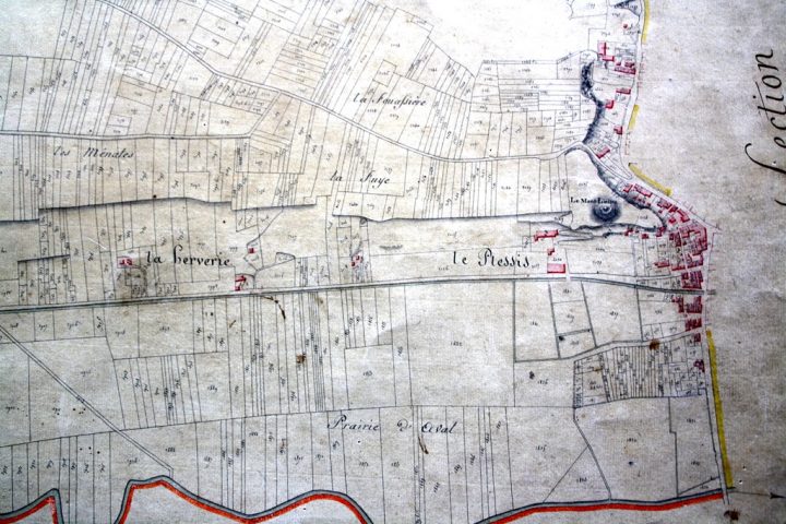 Faire L'Inventaire Des Toponymes De Sa Commune encequiconcerne Chemin Rural Cadastre