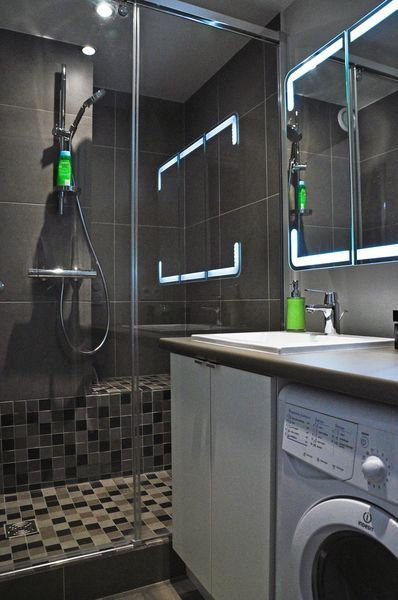 Faire Une Douche À L'Italienne Avec Marche : Installation dedans Installer Douche Italienne Renovation