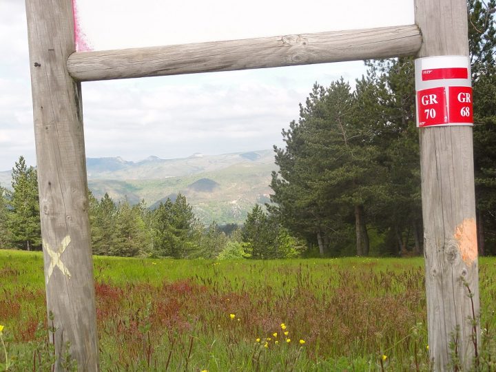 File:chemin De Stevenson, Col Du Sapet – Panoramio tout Chemin De Stevenson Distance