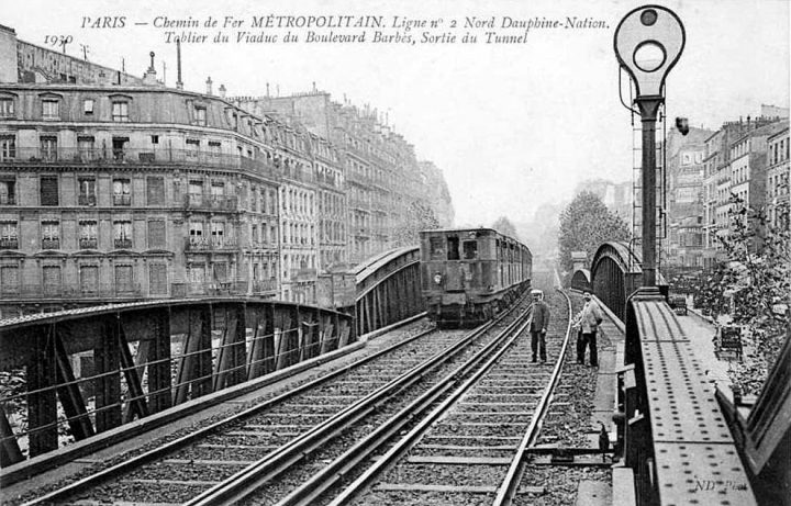 File:paris – Chemin De Fer Metropolitain – Tablier Du intérieur Chemin De Fer Du Montenvers