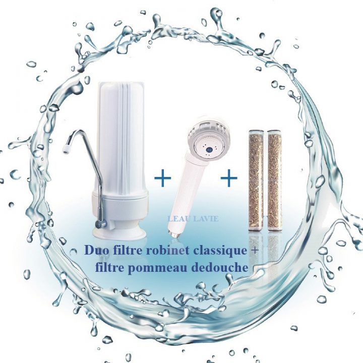 Filtre Eau Robinet – Filtre Pommeau De Douche serapportantà Filtre Mitigeur Douche