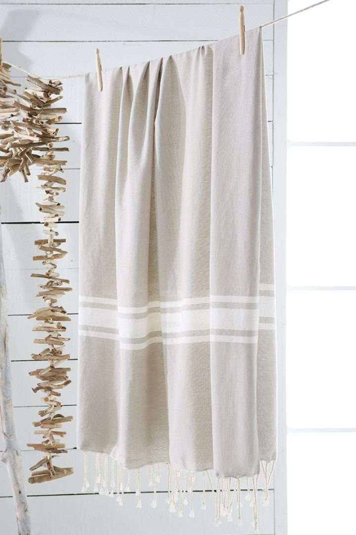 Fouta Beige – Tati | Rideau Douche, Meuble Deco, Mobilier tout Rideau Tati