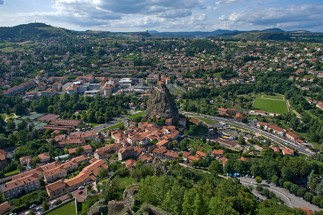 France – Auvergne – Le Puy-En-Velay (Sur Les Chemins De concernant Chemin De Compostelle Le Puy