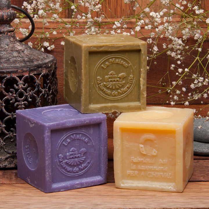 French Soap ,Savon De Marseille Cube 300G ,Natural,Olive concernant Savon De Marseille Douche