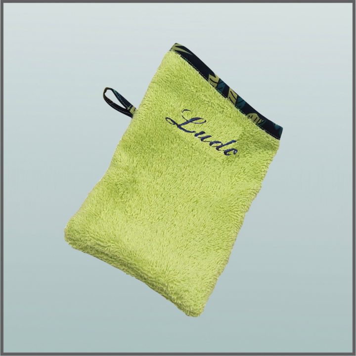 Gant De Toilette Enfant Pistache encequiconcerne Gant De Toilette Enfant