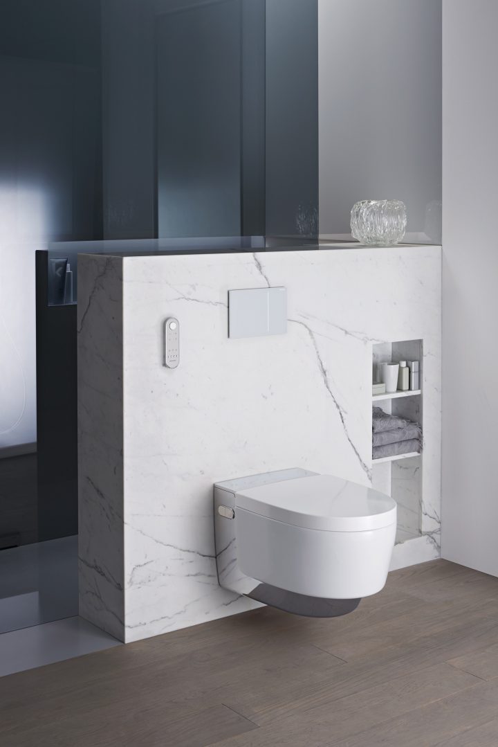 Geberit Aquaclean: Il Wc-Bidet In Vetrina – Arredobagno News pour Douche Al Italien