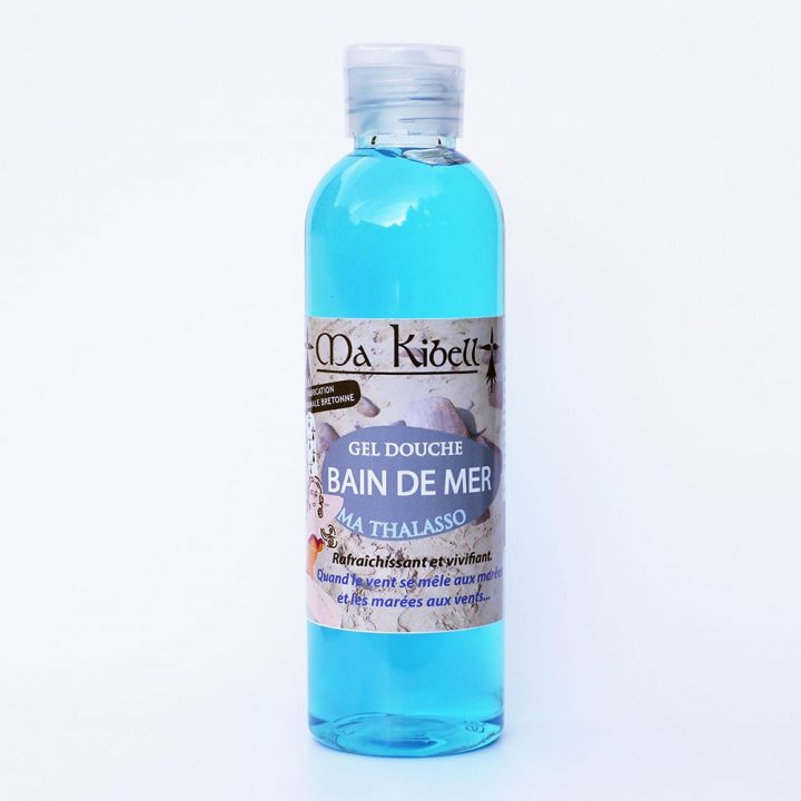 Gel Douche Bain De Mer – Ma Kibell intérieur Gel Douche Au Ph Neutre