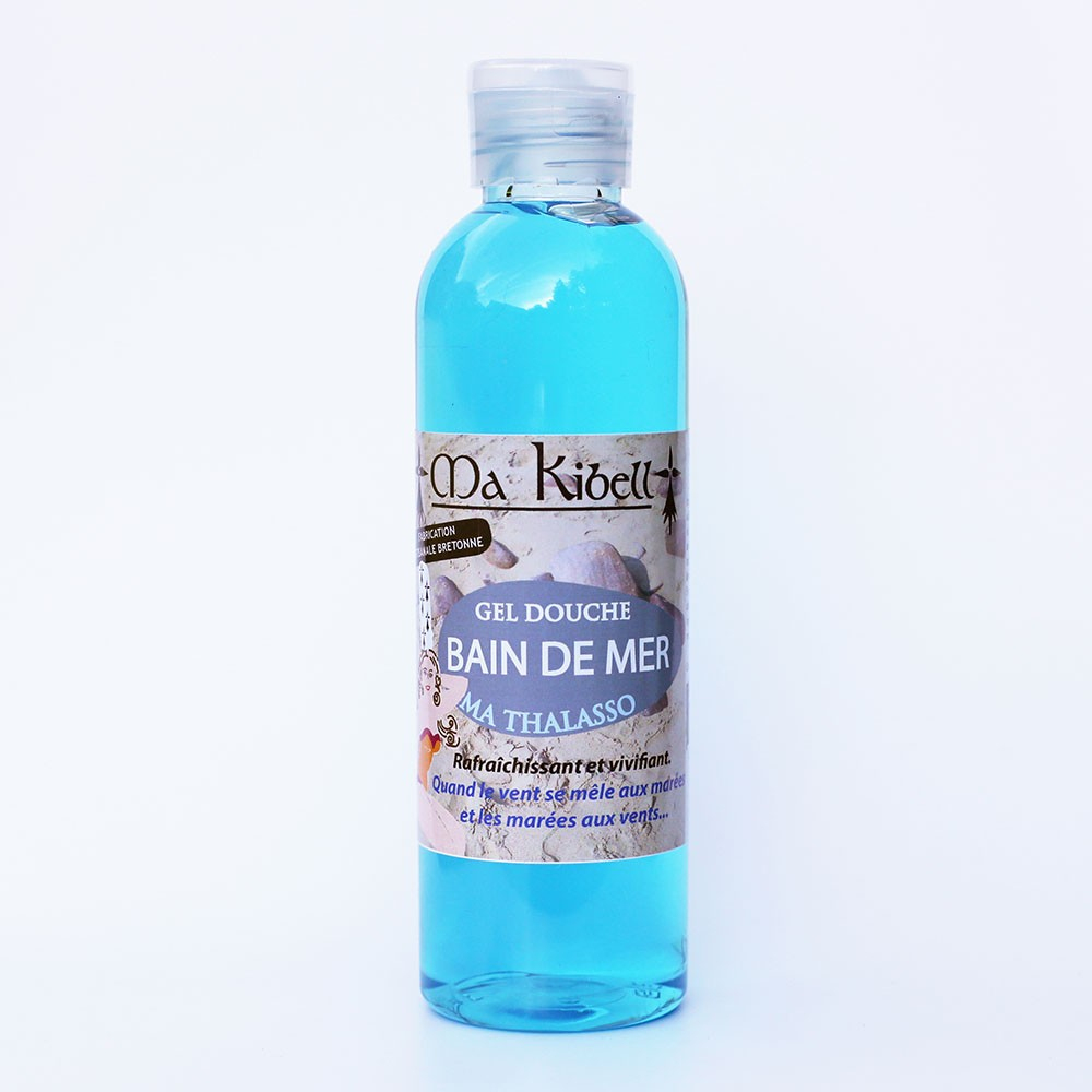 Gel Douche Bain De Mer - Ma Kibell intérieur Gel Douche Au Ph Neutre