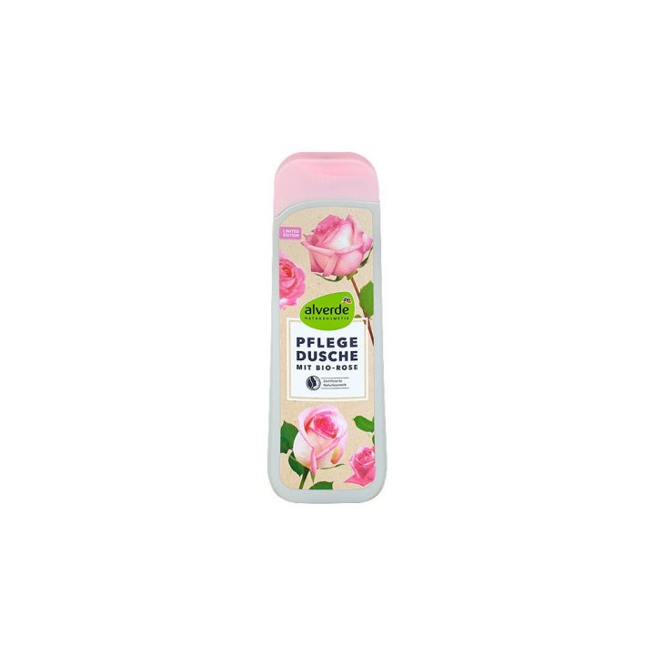 Gel Douche Bio Et Vegan À La Rose Alverde serapportantà Gel Douche Bon Pour La Peau