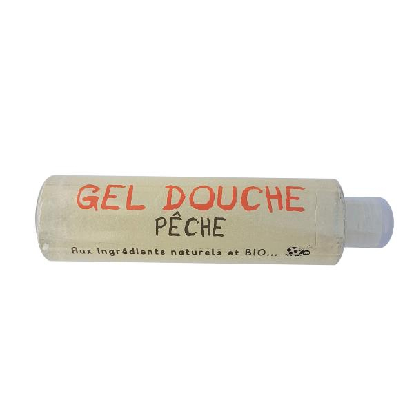 Gel Douche Bio Naturel Peche Transparence avec Gel Douche Bon Pour La Peau