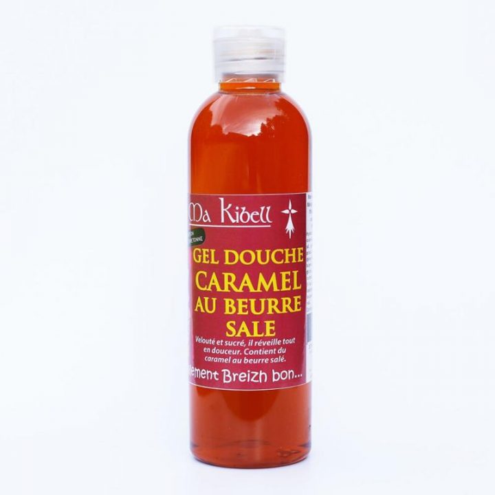 Gel Douche De Bretagne Makibell. pour Gel Douche Caramel