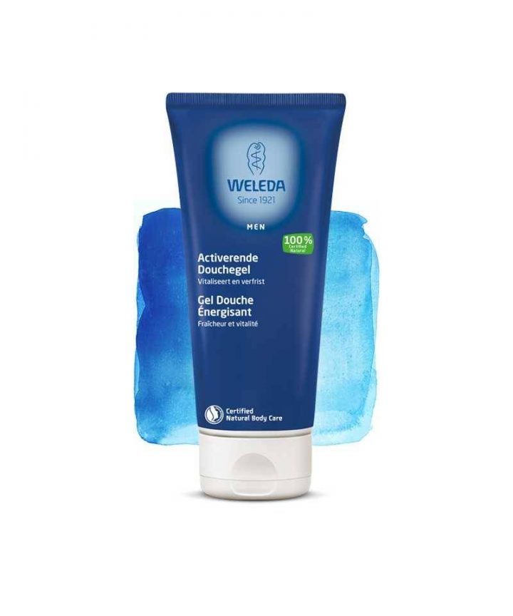 Gel Douche Énergisant – Homme – Weleda – Weleda à Gel Douche Veleda