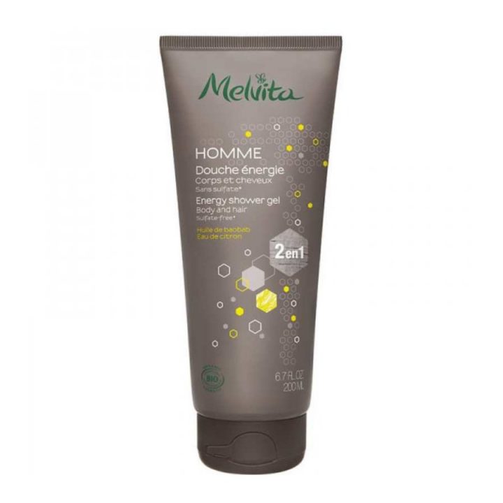 Gel Douche Energissant 2 En 1 Bio – Melvita Homme avec Gel Douche Dangereux Pour La Santé