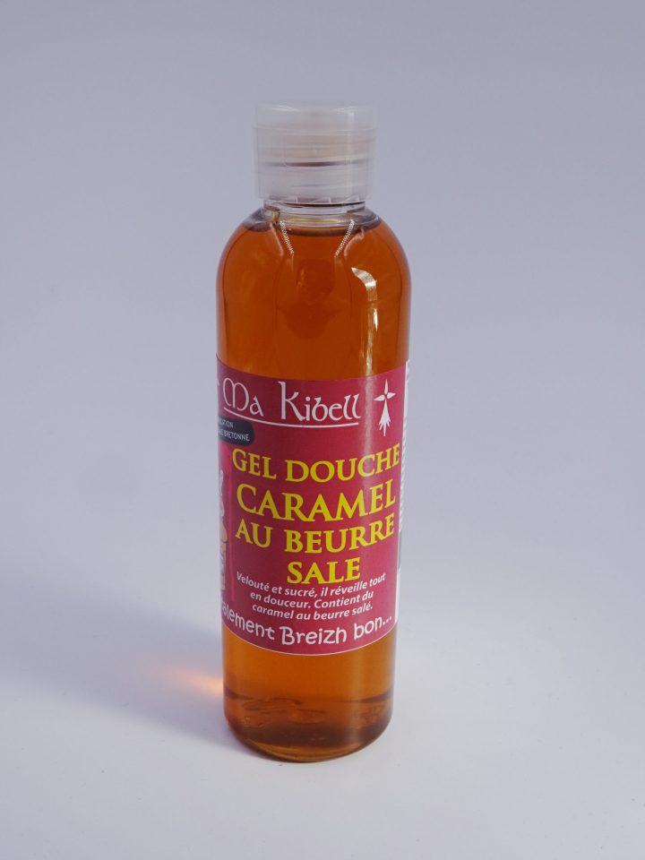 Gel Douche Senteur Caramel Au Beurre Salé – Chez Ty Kouign destiné Gel Douche Caramel