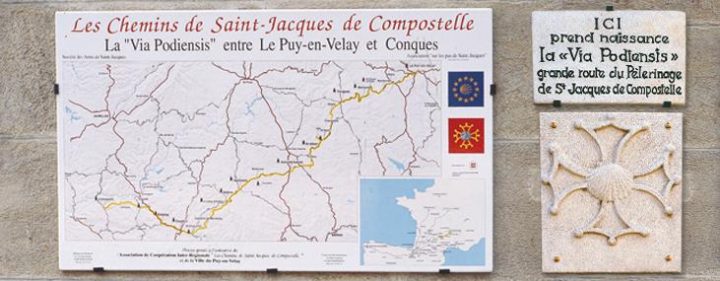 Gite Sur Le Chemin De Compostelle Au Puy En Velay destiné Chemin De Compostelle Le Puy