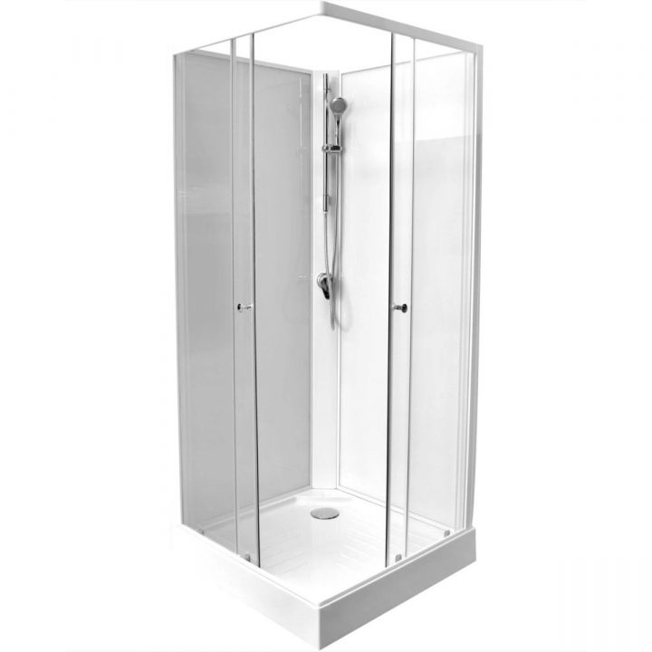 Go Arona Cabine De Douche Complète Carrée 90X90X207Cm destiné Cabine De Douche D Angle 90X90