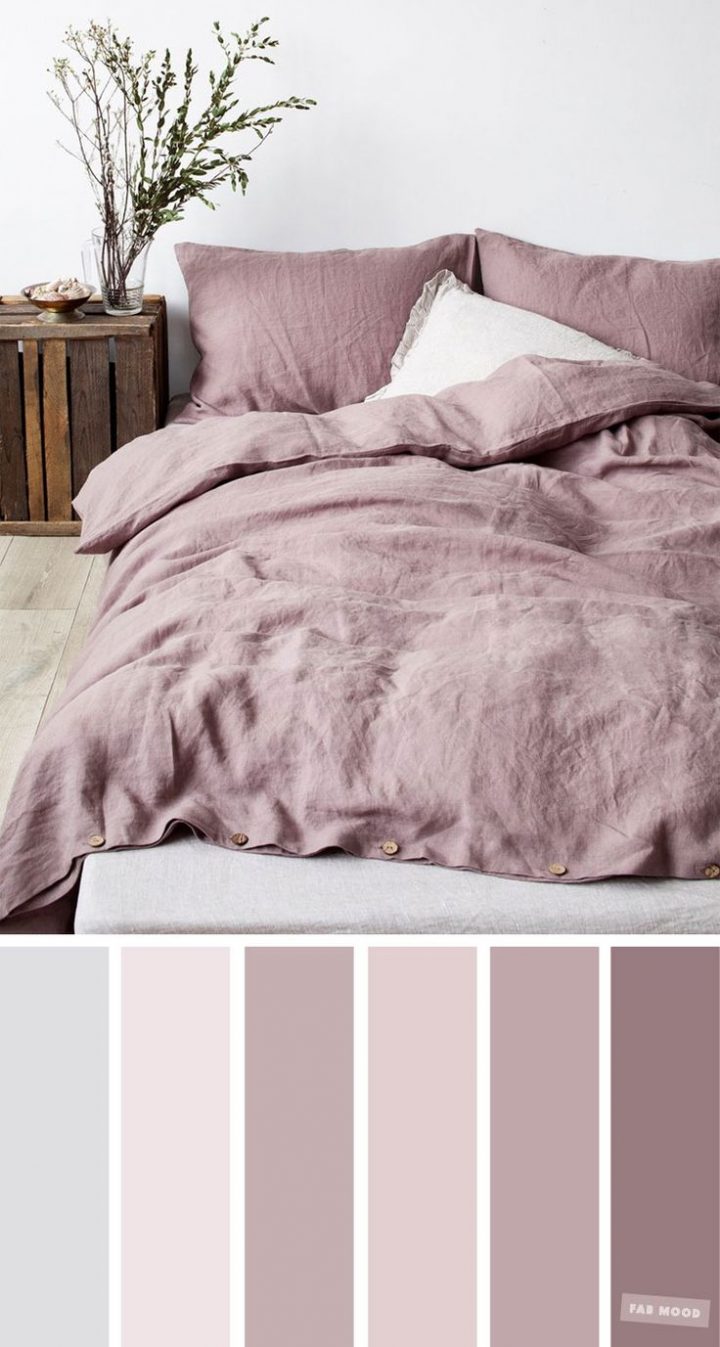 Gris Et Mauve, Nuances De Mauve Idées De Couleurs Pour La encequiconcerne Rideaux Mauve Et Gris