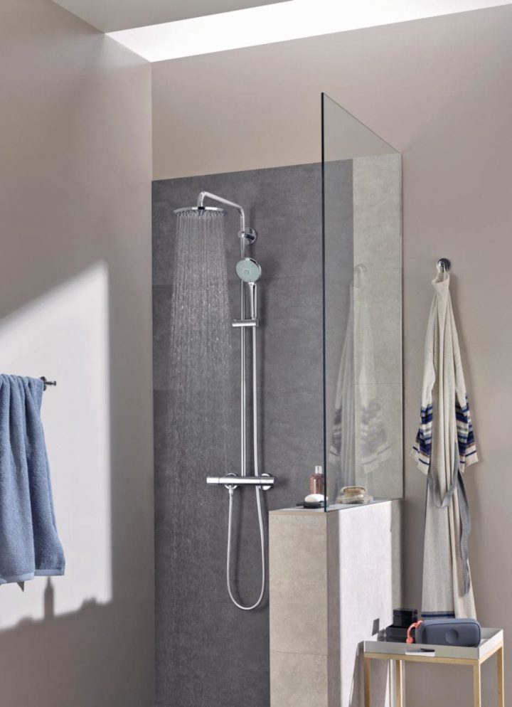 Grohe – Colonne De Douche Euphoria Xxl Réf. 27964000 | Point.p concernant Colonne De Douche Cascade Grohe