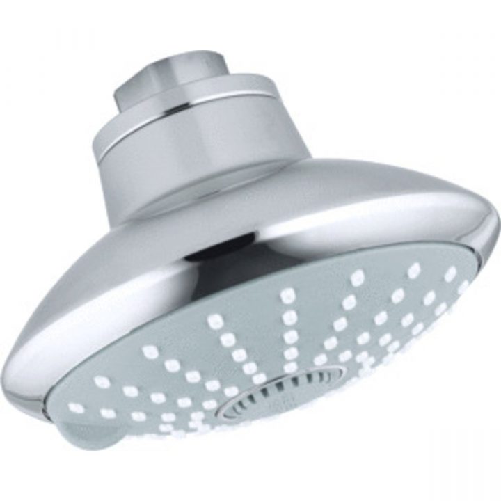 Grohe Euphoria Douche De Tête Massage Ø11Cm 3 Jets Chrome encequiconcerne Douche A Jet Massage