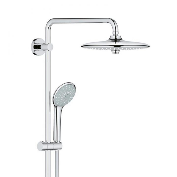 Grohe Euphoria System 260 Colonne De Douche Avec encequiconcerne Colonne De Douche Cascade Grohe