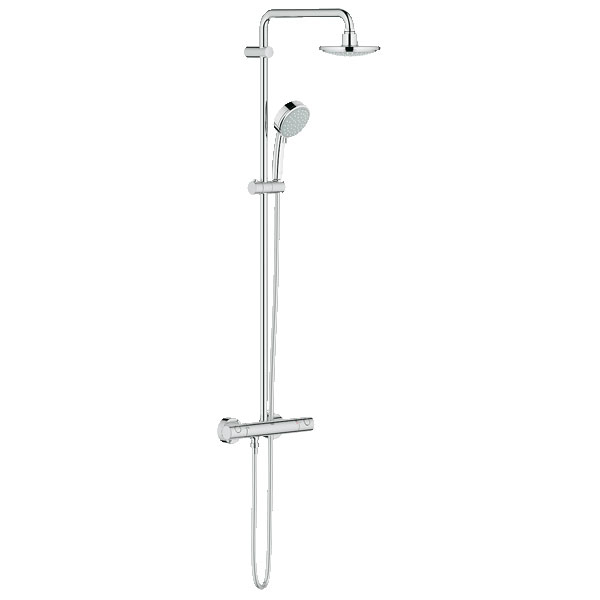 Grohe New Tempesta Cosmopolitan 160 Shower Column tout Colonne De Douche Grohe New Tempesta Cosmopolitan