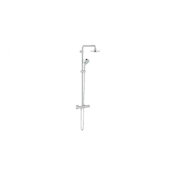 Grohe New Tempesta Cosmopolitan Système De Douche, Avec avec Colonne De Douche Grohe New Tempesta Cosmopolitan