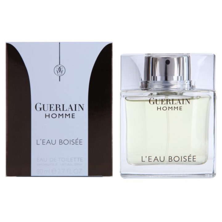 Guerlain Homme L´eau Boisée, Eau De Toilette For Men 80 Ml dedans Eau De Toilette Homme Bio