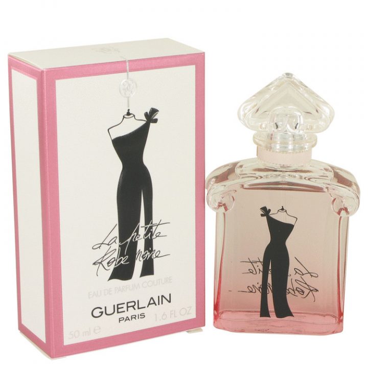 Guerlain La Petite Robe Noire Couture Eau De Parfum 50Ml intérieur Parfum La Petite Robe Noire Eau De Toilette