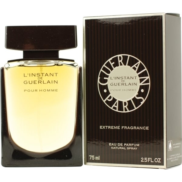 Guerlain L'Instant De Guerlain Extreme Fragrance Men'S 2.5 à L Instant De Guerlain Pour Homme Eau De Toilette