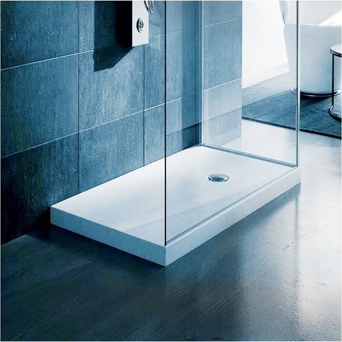 Hafro Receveur De Douche Corian 120X70 Avec Réhausseur dedans Bac A Douche 120X70