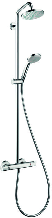 Hanapäivät Hansgrohe Suihkuhana 27135000 Croma 160 destiné Colonne De Douche Hansgrohe Croma 160