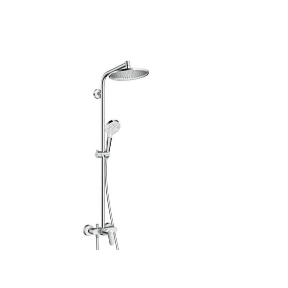 Hansgrohe – Colonne De Douche Avec Robinet Mitigeur avec Colonne De Douche Avec Robinet Thermostatique