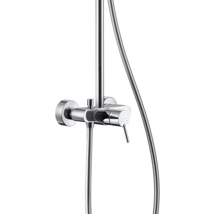 Hansgrohe Raindance Colonne De Douche Avec Robinet De à Colonne De Douche Hansgrohe Croma 160