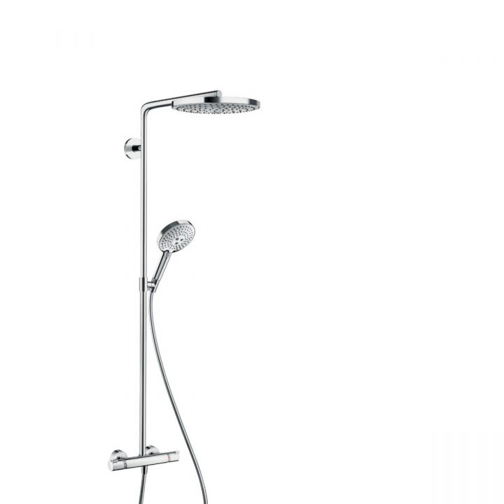 Hansgrohe Raindance Select S 240 Colonne De Douche 2 Jets avec Colonne De Douche Hansgrohe Raindance