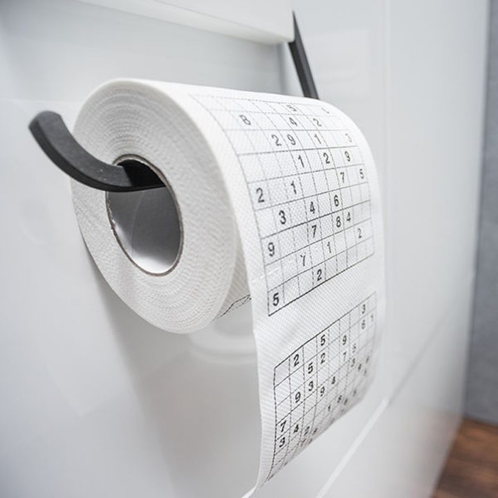 Hartie Igienica Sudoku | Cadouri | Cadoujunkie pour Papier Toilette Sudoku