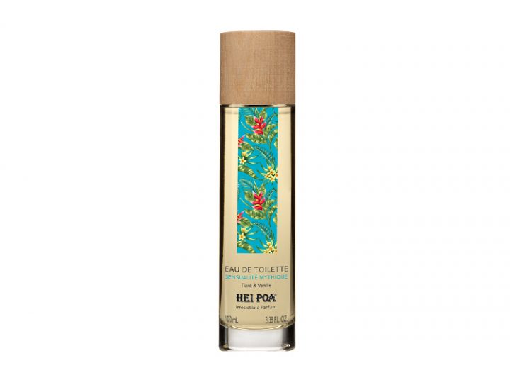 Hei Poa Eau De Toilette Sensualité Idyllique – 100 Ml intérieur Eau De Toilette Frangipanier