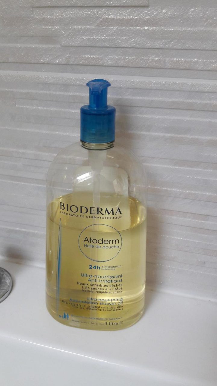 Huile De Douche Atoderm Bioderma : Avis dedans Exomega Huile De Douche