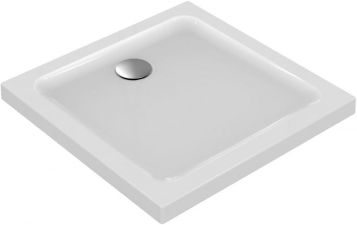 Ideal Standard – Receveur 80 X 80 Connect Design Lisse intérieur Bac A Douche Ideal Standard