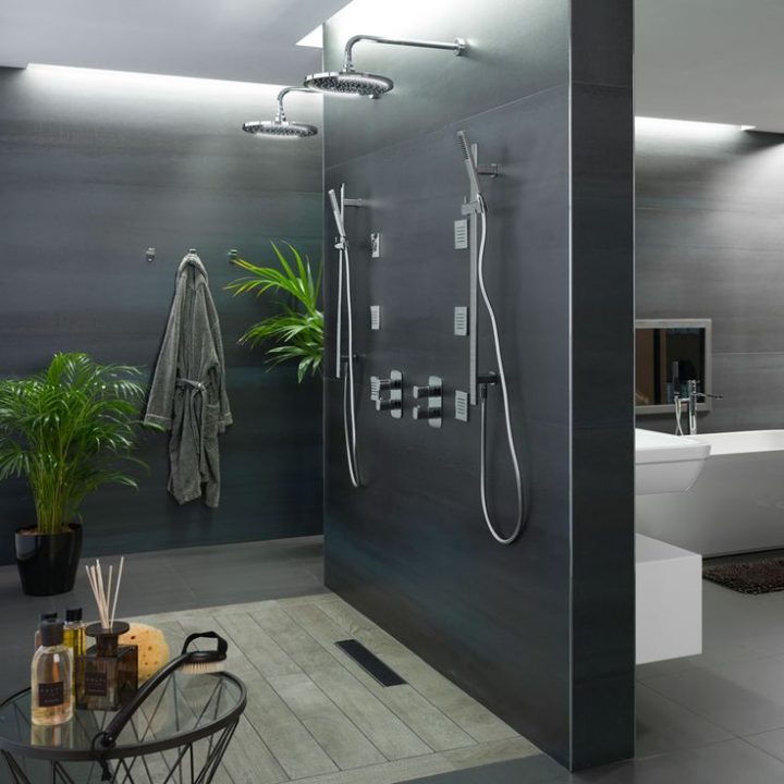 Idée Décoration Salle De Bain – Douche À L'Italienne encequiconcerne Douche Porcelanosa