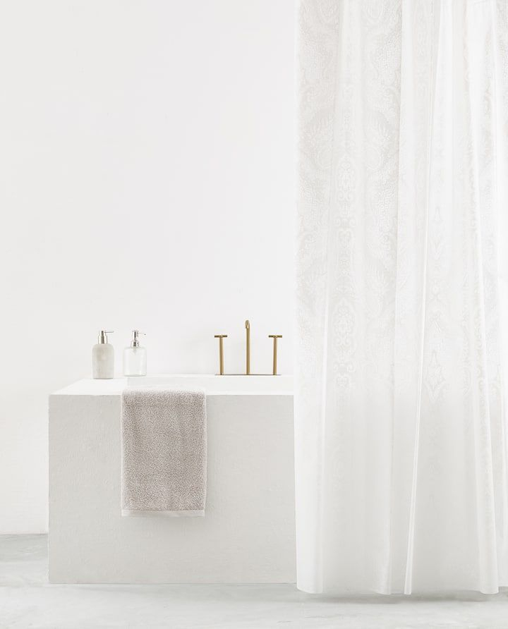 Image Du Produit Rideau De Douche Imprimé Paisley En 2019 pour Rideaux Imprimes Scandinaves