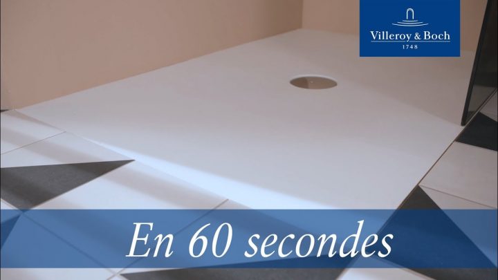 In 60 Secondes: Receveurs De Douche En Céramique dedans Receveur De Douche En Ceramique