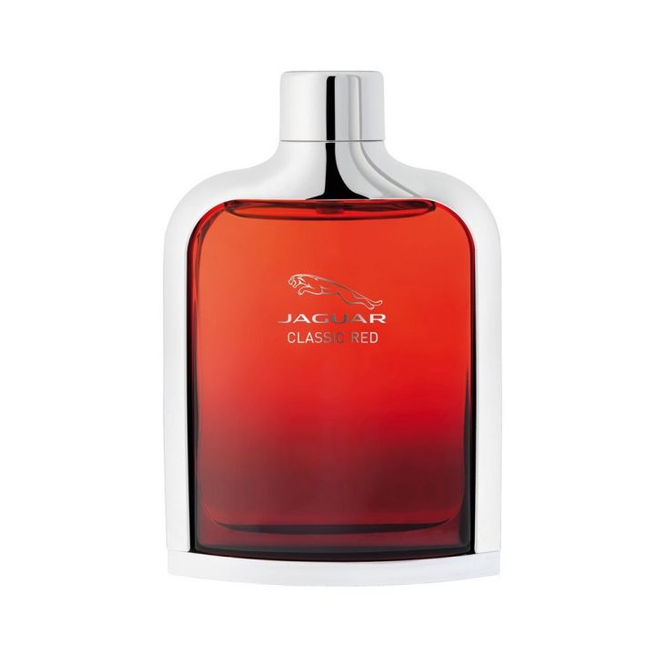 Jaguar Classic Red Eau De Toilette Hommes – Shouet Paris dedans Jaguar Eau De Toilette Pour Homme