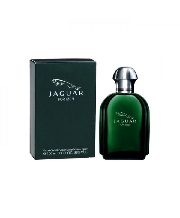 Jaguar For Men ( Green ) Eau De Toilette Vaporisateur 100 Ml encequiconcerne Jaguar Eau De Toilette Pour Homme